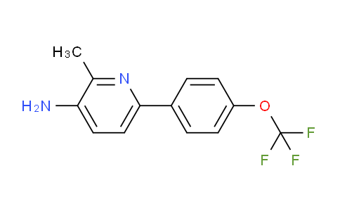 AM51541 | 1261750-30-4 | 3-Amino-2-methyl-6-(4-(trifluoromethoxy)phenyl)pyridine
