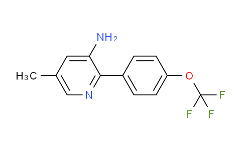AM51547 | 1261862-97-8 | 3-Amino-5-methyl-2-(4-(trifluoromethoxy)phenyl)pyridine