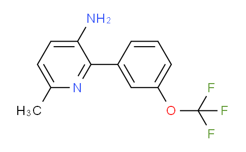 AM51549 | 1261794-34-6 | 3-Amino-6-methyl-2-(3-(trifluoromethoxy)phenyl)pyridine