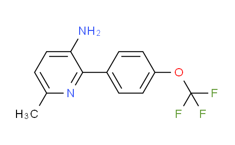 AM51550 | 1261829-89-3 | 3-Amino-6-methyl-2-(4-(trifluoromethoxy)phenyl)pyridine