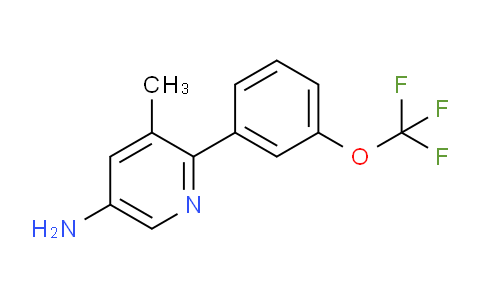 AM51552 | 1119089-50-7 | 5-Amino-3-methyl-2-(3-(trifluoromethoxy)phenyl)pyridine