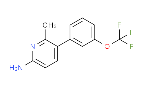 AM51558 | 1258609-81-2 | 6-Amino-2-methyl-3-(3-(trifluoromethoxy)phenyl)pyridine
