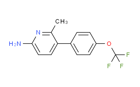 AM51559 | 1261444-26-1 | 6-Amino-2-methyl-3-(4-(trifluoromethoxy)phenyl)pyridine
