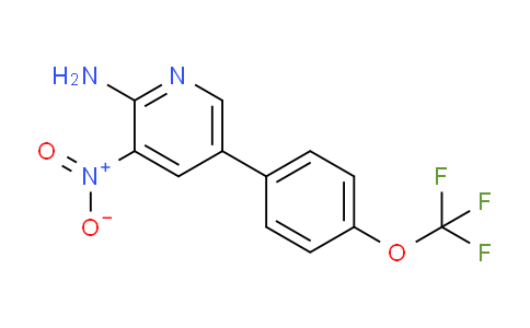 AM51562 | 1261554-77-1 | 2-Amino-3-nitro-5-(4-(trifluoromethoxy)phenyl)pyridine