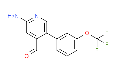 AM51567 | 1261713-74-9 | 2-Amino-5-(3-(trifluoromethoxy)phenyl)isonicotinaldehyde