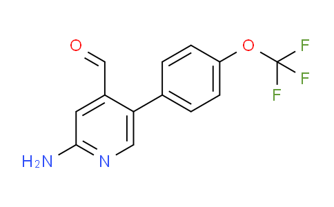 AM51568 | 1261762-10-0 | 2-Amino-5-(4-(trifluoromethoxy)phenyl)isonicotinaldehyde