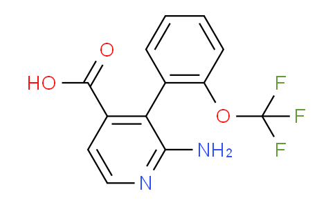 AM51569 | 1261876-51-0 | 2-Amino-3-(2-(trifluoromethoxy)phenyl)isonicotinic acid