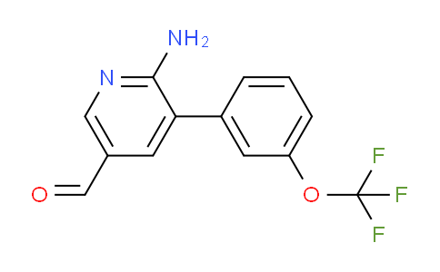 AM51577 | 1261587-06-7 | 6-Amino-5-(3-(trifluoromethoxy)phenyl)nicotinaldehyde