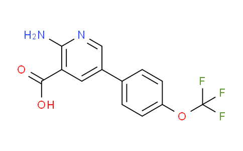 AM51581 | 1261794-45-9 | 2-Amino-5-(4-(trifluoromethoxy)phenyl)nicotinic acid