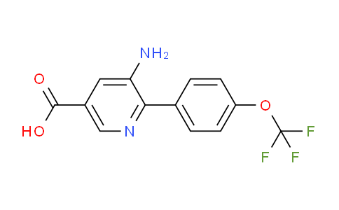 AM51587 | 1261481-11-1 | 5-Amino-6-(4-(trifluoromethoxy)phenyl)nicotinic acid