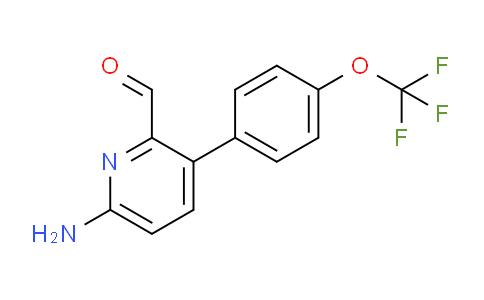 AM51599 | 1261839-79-5 | 6-Amino-3-(4-(trifluoromethoxy)phenyl)picolinaldehyde