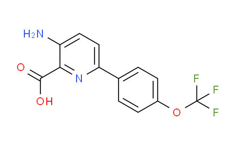 AM51602 | 1261651-29-9 | 3-Amino-6-(4-(trifluoromethoxy)phenyl)picolinic acid