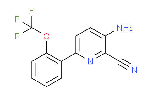 AM51612 | 1261839-83-1 | 3-Amino-6-(2-(trifluoromethoxy)phenyl)picolinonitrile