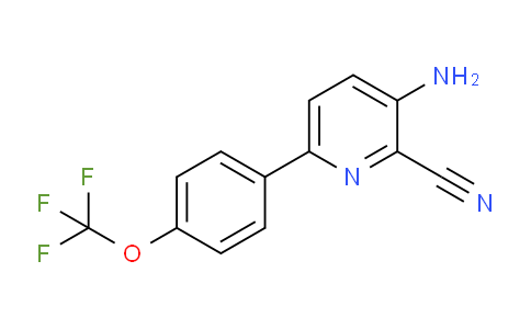 AM51614 | 1261651-31-3 | 3-Amino-6-(4-(trifluoromethoxy)phenyl)picolinonitrile