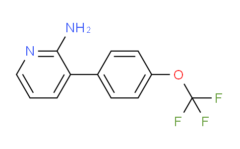 AM51623 | 1261481-31-5 | 2-Amino-3-(4-(trifluoromethoxy)phenyl)pyridine