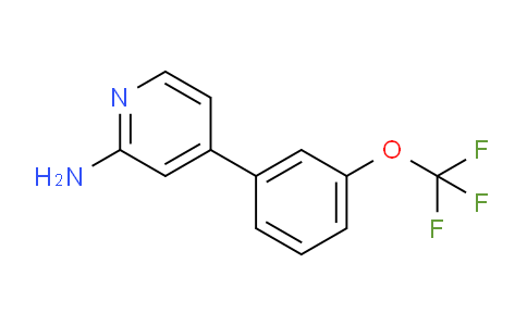 AM51625 | 1261444-50-1 | 2-Amino-4-(3-(trifluoromethoxy)phenyl)pyridine