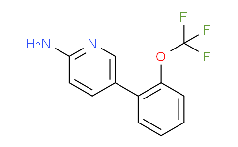 AM51627 | 926219-93-4 | 2-Amino-5-(2-(trifluoromethoxy)phenyl)pyridine