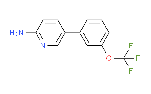 AM51628 | 1177269-61-2 | 2-Amino-5-(3-(trifluoromethoxy)phenyl)pyridine