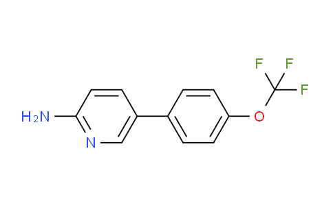AM51629 | 1110656-38-6 | 2-Amino-5-(4-(trifluoromethoxy)phenyl)pyridine