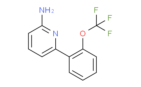 AM51630 | 1178432-80-8 | 2-Amino-6-(2-(trifluoromethoxy)phenyl)pyridine