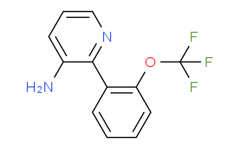 AM51633 | 1261444-54-5 | 3-Amino-2-(2-(trifluoromethoxy)phenyl)pyridine