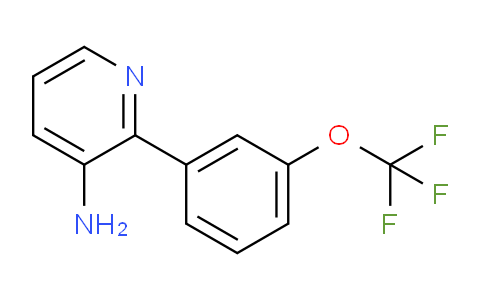 AM51634 | 1261587-52-3 | 3-Amino-2-(3-(trifluoromethoxy)phenyl)pyridine