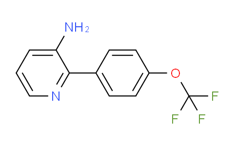 AM51635 | 1261840-17-8 | 3-Amino-2-(4-(trifluoromethoxy)phenyl)pyridine