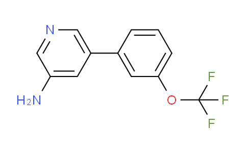 AM51637 | 1258626-19-5 | 3-Amino-5-(3-(trifluoromethoxy)phenyl)pyridine