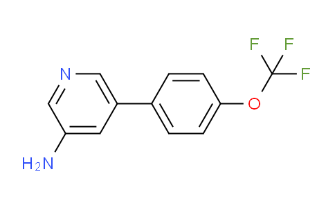 AM51638 | 1261780-90-8 | 3-Amino-5-(4-(trifluoromethoxy)phenyl)pyridine