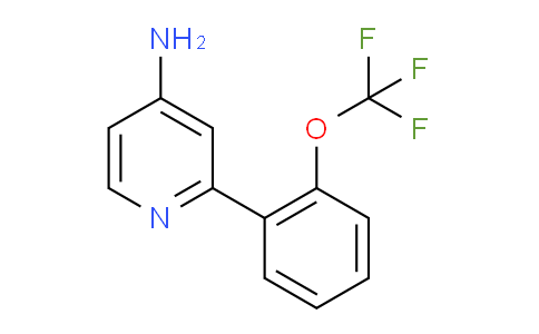 AM51639 | 1261555-26-3 | 4-Amino-2-(2-(trifluoromethoxy)phenyl)pyridine