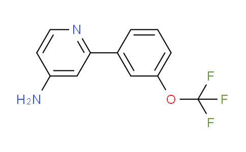 AM51640 | 1261482-09-0 | 4-Amino-2-(3-(trifluoromethoxy)phenyl)pyridine