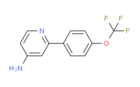 AM51641 | 1261863-06-2 | 4-Amino-2-(4-(trifluoromethoxy)phenyl)pyridine