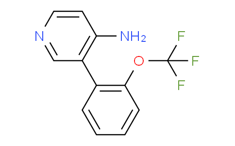 AM51642 | 1258634-39-7 | 4-Amino-3-(2-(trifluoromethoxy)phenyl)pyridine