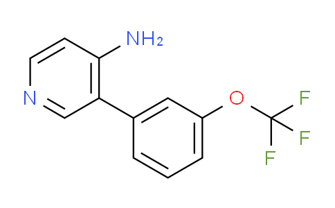 AM51643 | 1258608-56-8 | 4-Amino-3-(3-(trifluoromethoxy)phenyl)pyridine