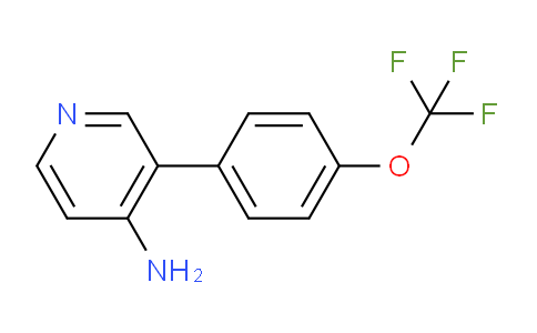 AM51644 | 1261840-25-8 | 4-Amino-3-(4-(trifluoromethoxy)phenyl)pyridine