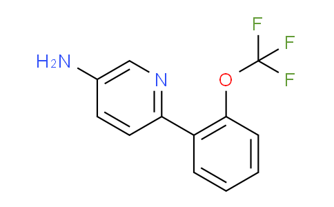 AM51645 | 1261651-35-7 | 5-Amino-2-(2-(trifluoromethoxy)phenyl)pyridine
