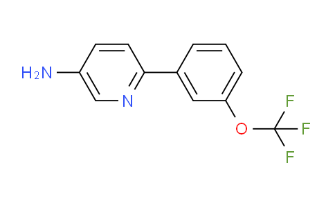 AM51646 | 1261762-21-3 | 5-Amino-2-(3-(trifluoromethoxy)phenyl)pyridine