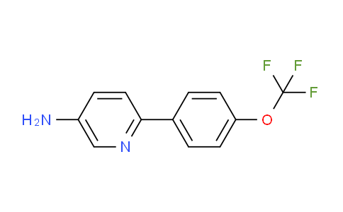 AM51647 | 1261555-33-2 | 5-Amino-2-(4-(trifluoromethoxy)phenyl)pyridine