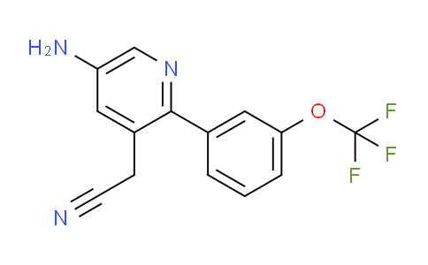 AM51677 | 1261762-47-3 | 5-Amino-2-(3-(trifluoromethoxy)phenyl)pyridine-3-acetonitrile