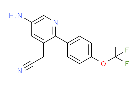 AM51679 | 1261756-27-7 | 5-Amino-2-(4-(trifluoromethoxy)phenyl)pyridine-3-acetonitrile