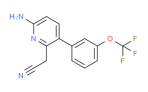 AM51682 | 1261555-98-9 | 6-Amino-3-(3-(trifluoromethoxy)phenyl)pyridine-2-acetonitrile