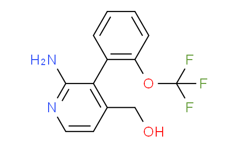 AM51684 | 1261482-38-5 | 2-Amino-3-(2-(trifluoromethoxy)phenyl)pyridine-4-methanol