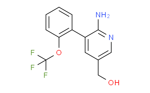 AM51685 | 1261840-39-4 | 2-Amino-3-(2-(trifluoromethoxy)phenyl)pyridine-5-methanol