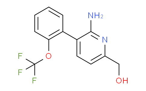 AM51686 | 1261569-30-5 | 2-Amino-3-(2-(trifluoromethoxy)phenyl)pyridine-6-methanol