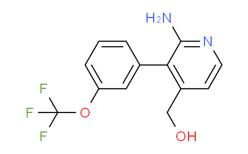 AM51687 | 1261863-14-2 | 2-Amino-3-(3-(trifluoromethoxy)phenyl)pyridine-4-methanol