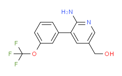 AM51688 | 1261758-76-2 | 2-Amino-3-(3-(trifluoromethoxy)phenyl)pyridine-5-methanol