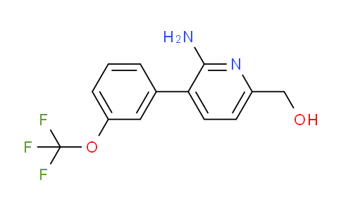 AM51689 | 1261879-64-4 | 2-Amino-3-(3-(trifluoromethoxy)phenyl)pyridine-6-methanol