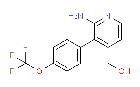 AM51690 | 1261840-48-5 | 2-Amino-3-(4-(trifluoromethoxy)phenyl)pyridine-4-methanol