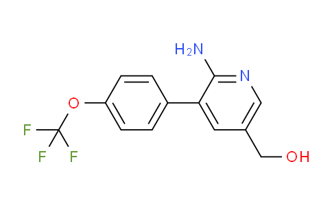 AM51691 | 1261444-76-1 | 2-Amino-3-(4-(trifluoromethoxy)phenyl)pyridine-5-methanol