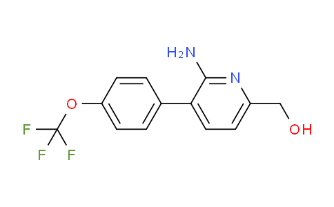 AM51692 | 1261556-15-3 | 2-Amino-3-(4-(trifluoromethoxy)phenyl)pyridine-6-methanol